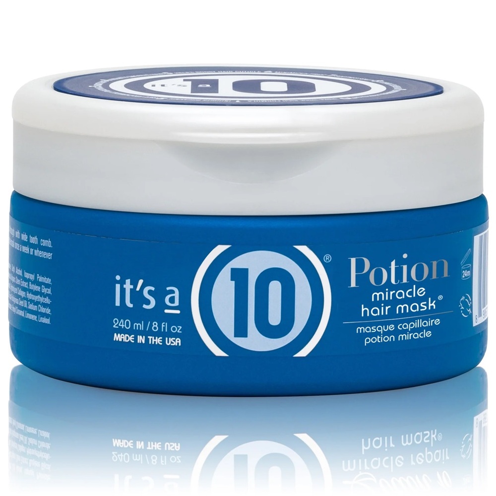 It's a 10 Potion Miracle Hair Mask